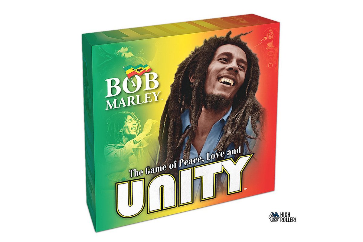 There is Now a Bob Marley Board Game