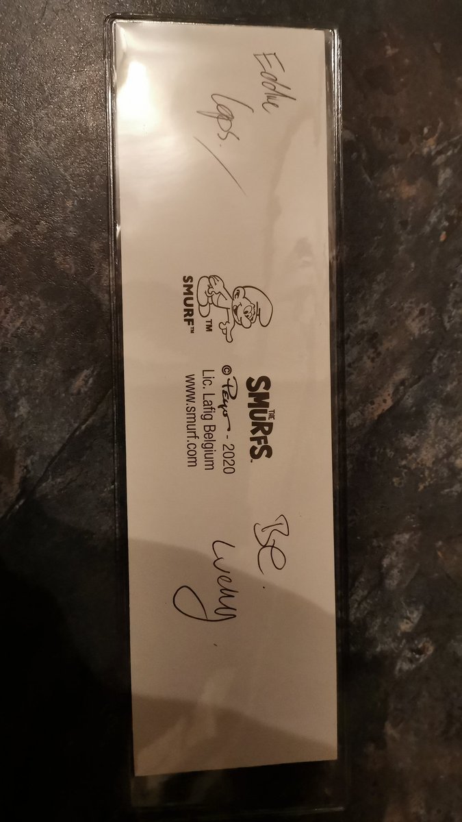 Thanks! @LuckyBotter <a href="/eddiecops/">Eddie</a> will go perfect in my collection 🙂