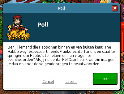 RCBoy_'s tweet photo. Opzoek naar nieuwe #Habbo Helpers! - Meld je vandaag nog aan.  De poll zal open blijven tot en met 31 december 2020. Het Habbo Helpcentrum kun je in de navigator vinden onder "Nieuw". 

Succes! #HabboHotel
#HabboHelpers #HabboNL #HabboBE #HelpCentrum https://t.co/DLnMcZ0E8b
