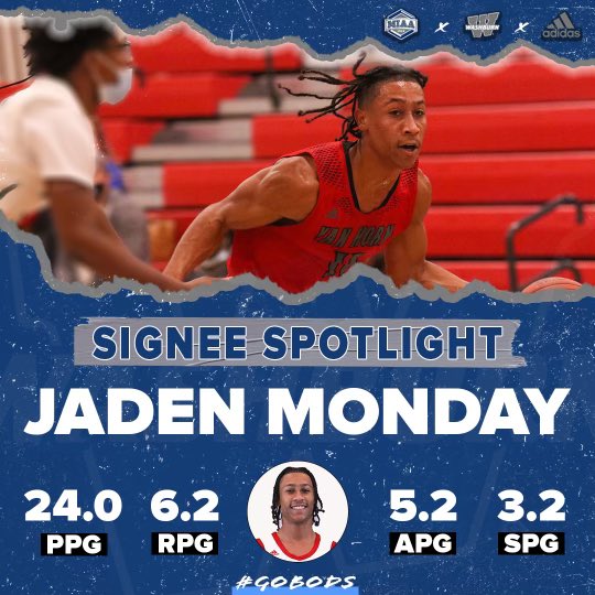 IchabodMBB's tweet photo. Future Ichabod 𝗝𝗮𝗱𝗲𝗻 𝗠𝗼𝗻𝗱𝗮𝘆 has been putting up huge numbers so far this season!
@jaden_monday21 x #WUBball https://t.co/gFGeAYa6wA