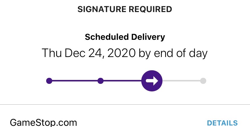 _tezeo_'s tweet photo. @Gamermom21 @Jazzypoo1006 @Vinnie_VOL @cali4niaboiii @JUdonis @LukeKarwowski @GameStop Keep y’all head up mines will be here tomorrow order on the 12th in the store https://t.co/zl2ciaFdcg