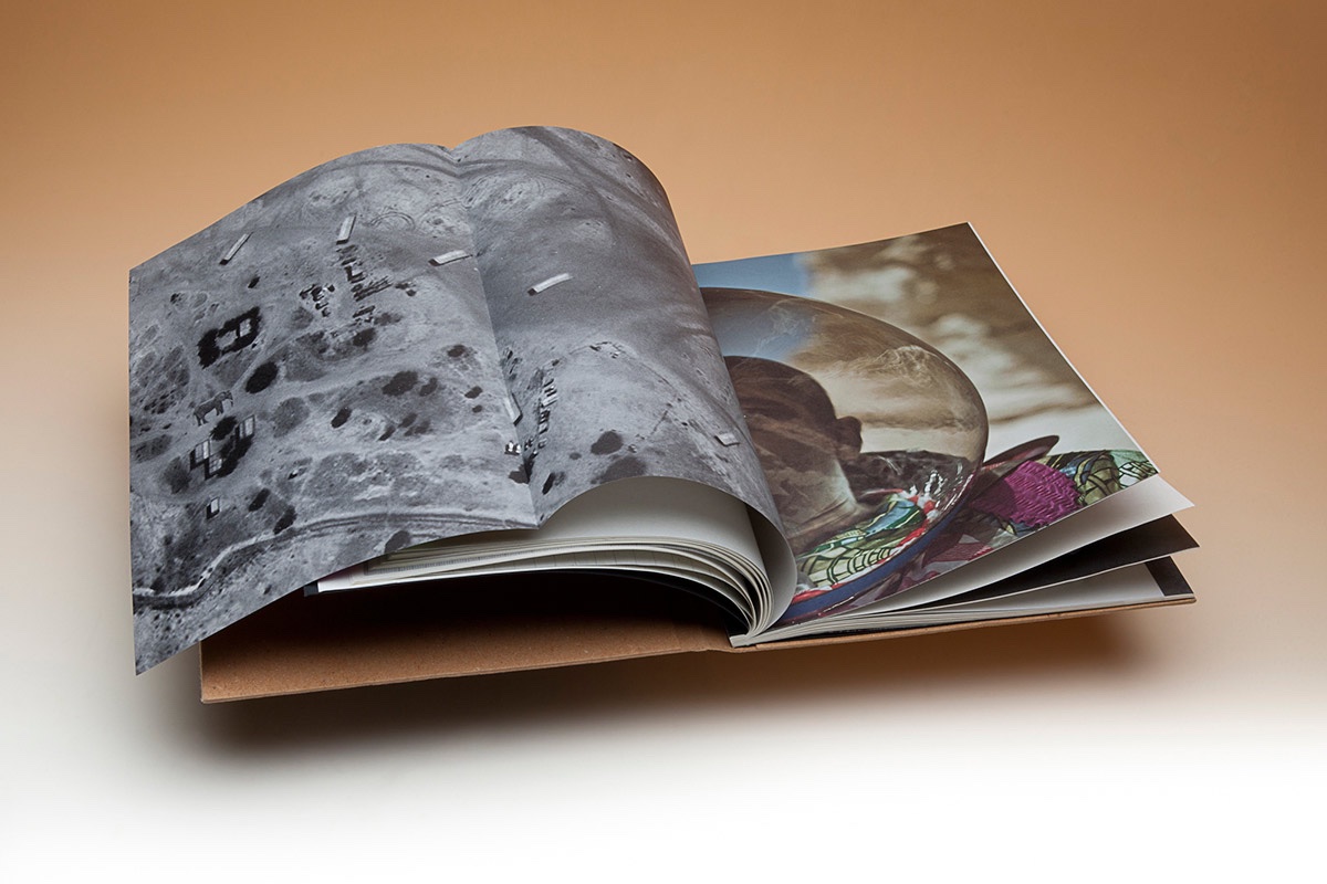 42. There’s another book that ignited the photobook world in 2012.Christina De Middel made a project about a failed space program in Zambia, turned it into a book and self published 1000 copies in Madrid, her last money, last hopes in 17x23 cm(Photos from the artist website)