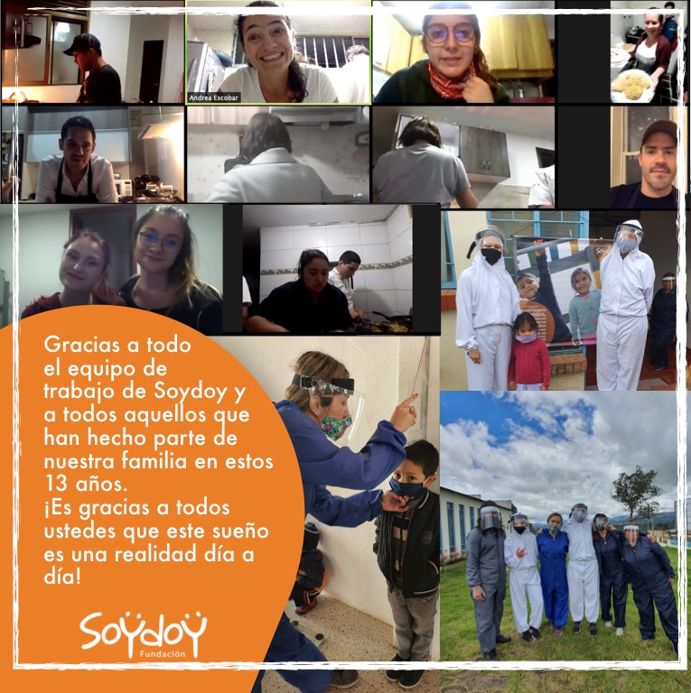 Soydoy's tweet photo. En el día 2️⃣3️⃣ queremos dar gracias a todas las personas que hacen parte del equipo de trabajo💪 de Soydoy y a todos quienes han hecho parte del en estos 13 años.  Es gracias a todos ustedes que este sueño es una realidad día a día 🧡 ¡Gracias!
#Soydoy #agradecimiento #13años https://t.co/QypbEGAK5m