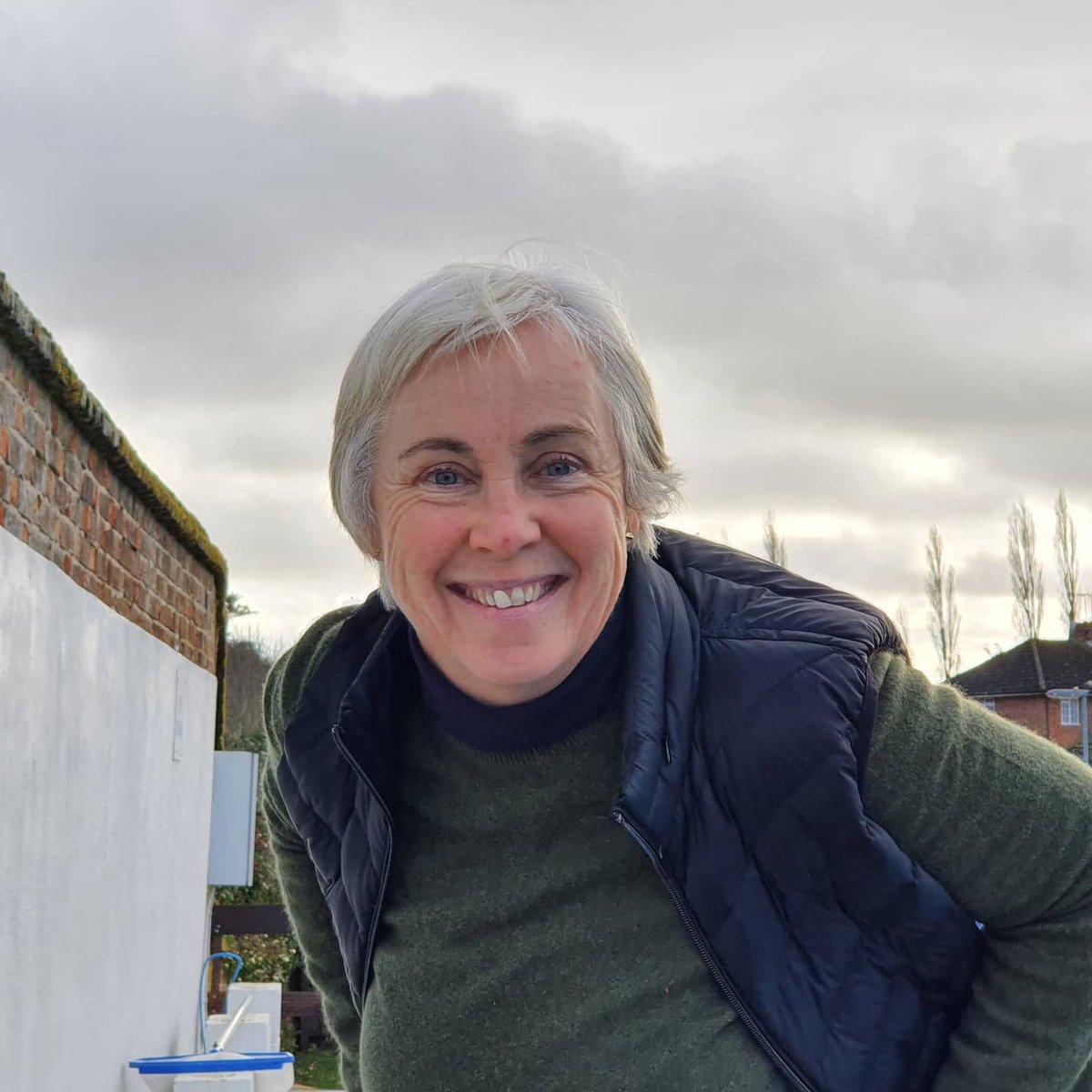 This is Helen. She is an old schoolfriend who I have been outdoor swimming with regularly since the Summer. About 20 months ago her son Luke was killed in an accident. We were planning to carry on as long as it was fun. No pressure, nothing to prove, getting through.