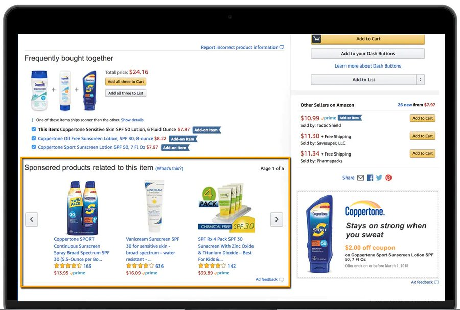 5.  $MWK: Imagine if you had a store in a mall and the mall owner determined who (of the people who came to the mall), entered your store. Worse: just outside your store entrance they placed ads for your competitors?