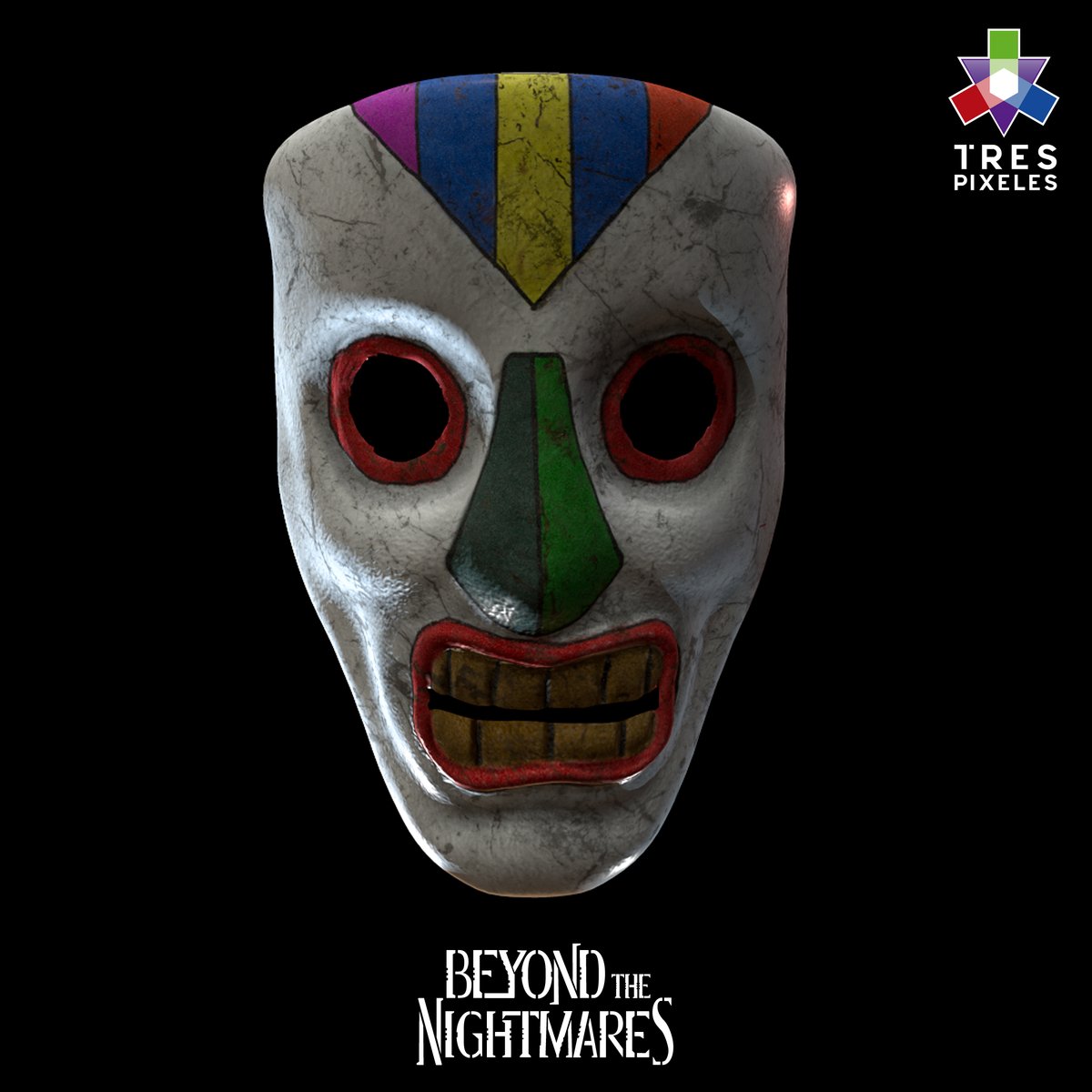 The masks define their rank into the cult

Concept Art: @venomwalter
3D Model: @diazbrouli

#xantolo #beyondthenightmares #mask #sanluispotosi #trespixeles