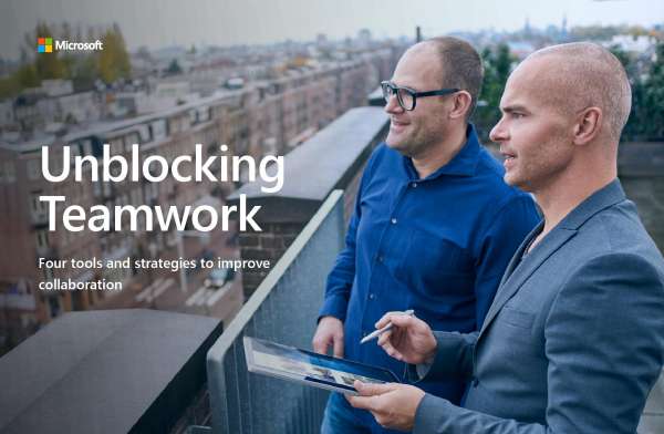 This Microsoft eBook shares tips and tricks on how you can use #Teams to overcome blockers to collaboration—like too many apps and tools or inefficient virtual meetings. Discover how you can drive collaboration with this tool.

hubs.li/H0Bts780