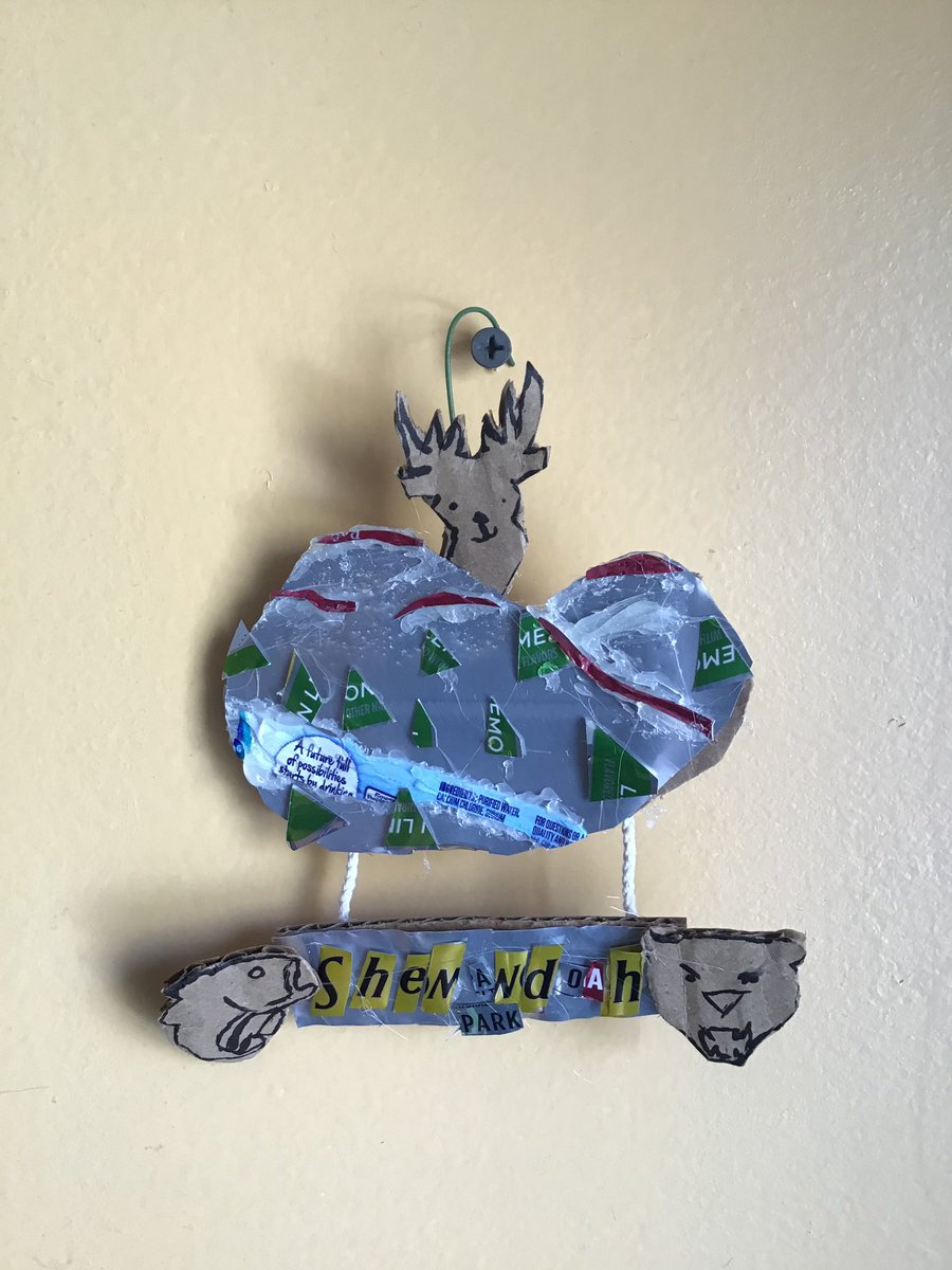 fairfieldprep's tweet photo. Save our planet! Mr. Ford’’s Environmental Science classes created ornaments using recycled materials and depicting National Parks. In cross-curriculum, art teacher Mr. Fosse-Previs taught the “Assemblage” technique creating art from found or recycled objects 🎄#PREPforDiscovery https://t.co/QSmFpIdXFH