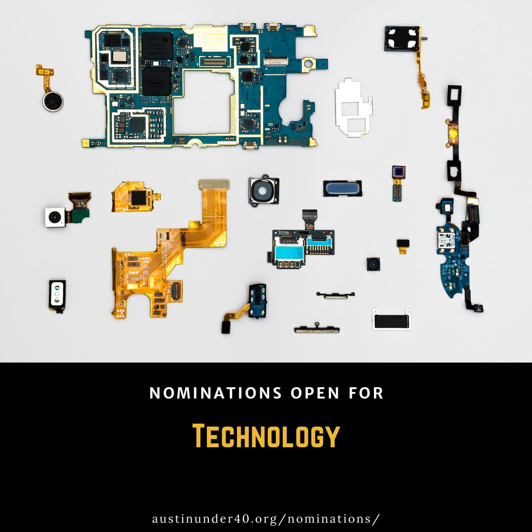 Know a superstar in the working in technology? Make their Christmas brighter! Nominate them today before the January 7th deadline!

Roles include scientists, engineers, coders, analysts, researchers, software developers, sharing economy advocates and representatives.