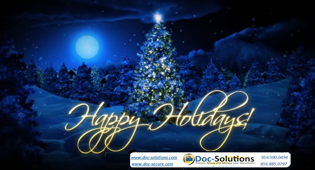 DocSolutions_'s tweet image. We want to wish you ALL a beautiful Holiday Season!
    The Team at Doc-Solutions.