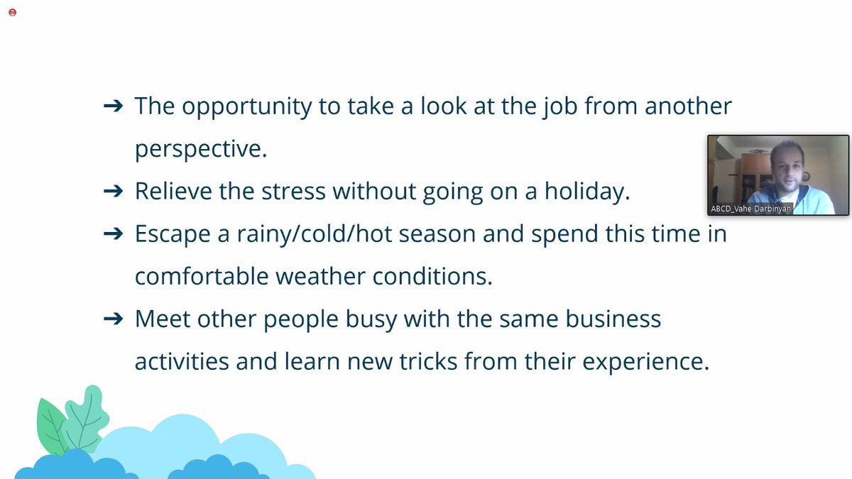 ABCD_Center's tweet photo. It was great to participate in the "AGAINST ALL ODDS" webinar organized by @ForumSynergies  and share our experience on rural co-working spaces. 
Rural Co-working Is A Thing and @ABCD_Center  believes that it can foster local development in rural areas. https://t.co/SqohZQ8vS0