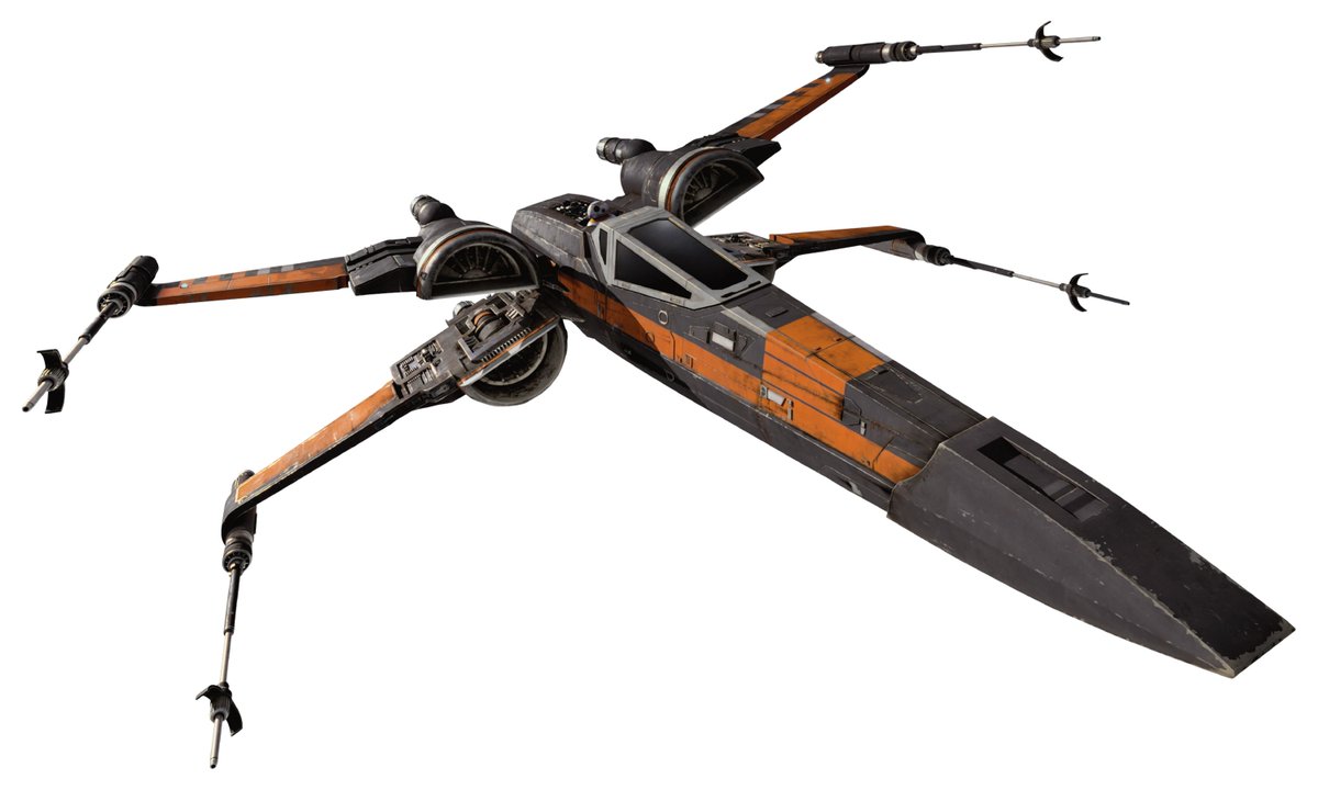 RESISTANCE SHIPSThe Resistance is underfunded and understaffed, often relying in what others throw away.That's the case of the T-70 X-Wing: better than the old T-65 (from the OT) but nothing compared to the New Republic's T-85 (seen in the Resistance cartoon)