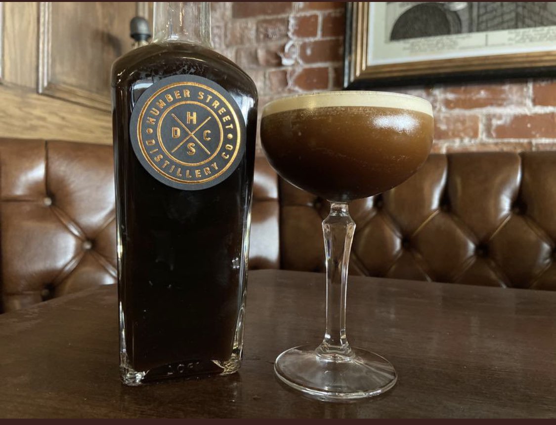 @HSDCHullGin is delivering tomorrow for any last minute gift sets - gin - cocktails , who fancies a espresso martini on Christmas Day or anytime #ChristmasEveEve