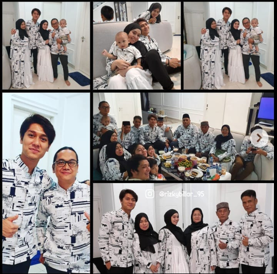 NahlaSuryanto's tweet photo. Alhamdullilah Universary Mounthly ke 5 Akhirnya berita bahagia datang
Tgl 23 - 12 - 2020 Seluruh keluarga @RizkyBillar dan @Lesti_Jenong_DA berkumpul
Semoga ada berita baik untuk LESLAR LOVERS
#BismillahLeslarMenujuHalal https://t.co/rC7xqFPwiu