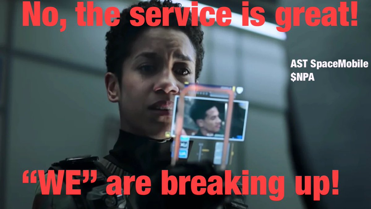SpaCula's tweet image. $NPA @AST_SpaceMobile #SpacSquad 🛰📱