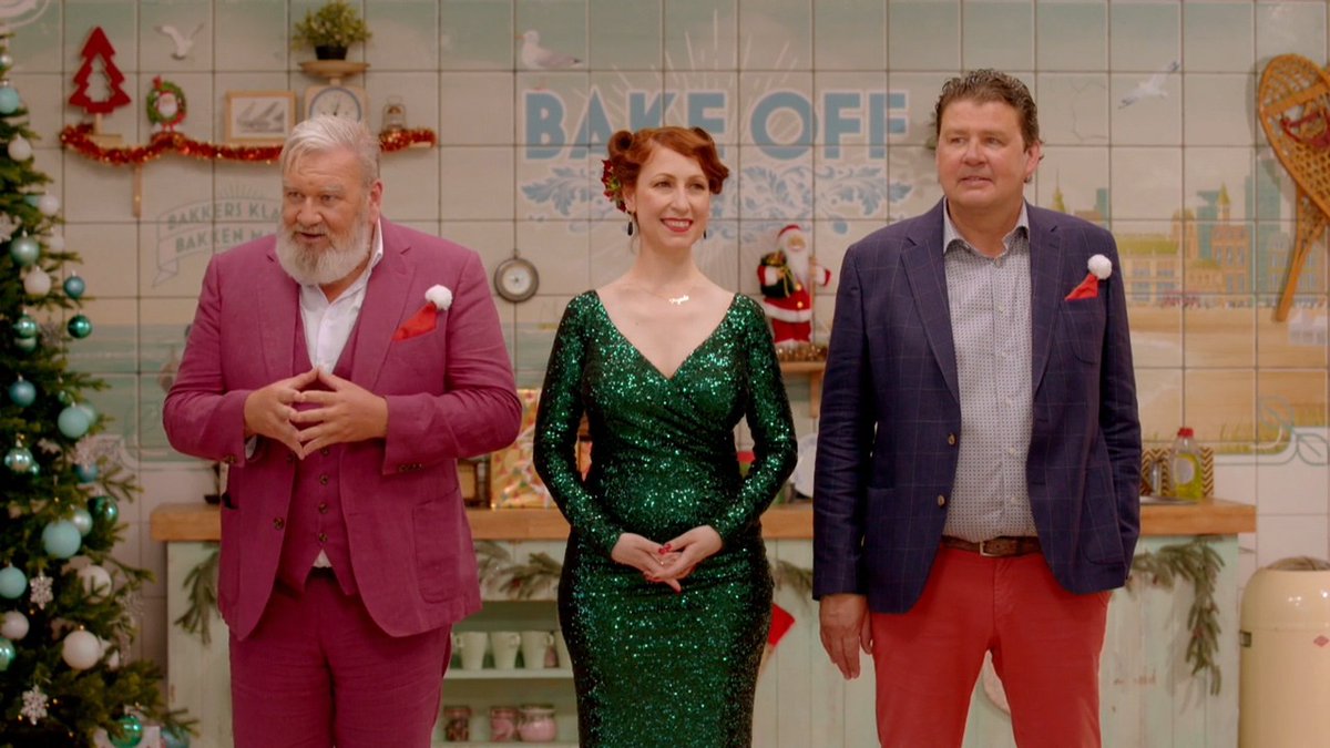 RegulaYsewijn's tweet photo. Bake Off Vlaanderen Christmas!
20:30 @opVIER #bakeoffvl #bakeoffvlaanderen 
*opnames waren in de zomer https://t.co/MBkIwSMly5