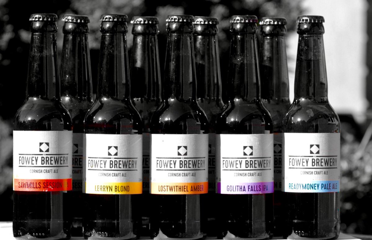 Still time to get your free delivery in the Lostwithiel area, just message our page or contact Geoff on 07477396153. A mixed case of 18 bottles delivered to your door for just £30... 🍻🍻🍻🍻🍻❄️❄️❄️ #craftale #microbrewery #realale #christmas #fowey #cornwall