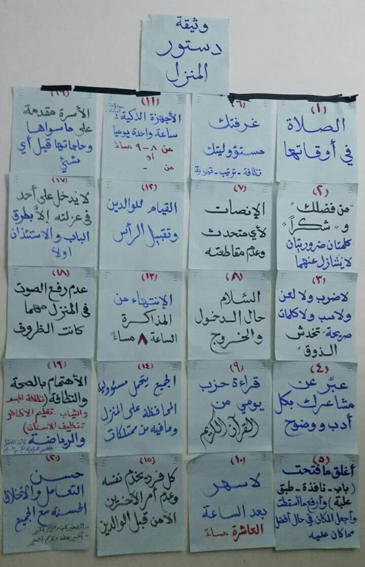 أم وأب يعملان دستوراً جميلاً لأولادهم فـ المنزل .❤️👌🏻