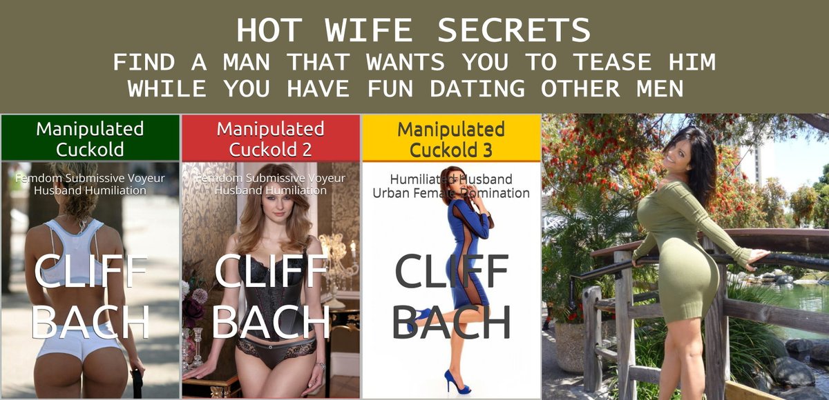 Hot wife secrets: Find a man who wants you to tease him while you have fun dating other men. amazon.com/gp/product/B01… #cuckold #books #booklovers #kinky #wife #readers
#emdom