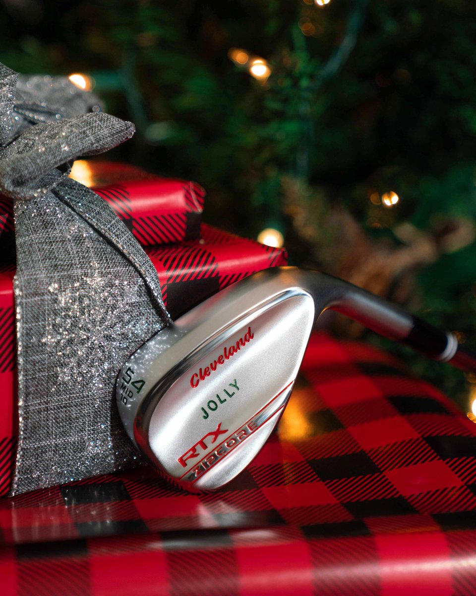 ClevelandGolf's tweet image. Something jolly for under the tree 🎄
#RTXZipCore