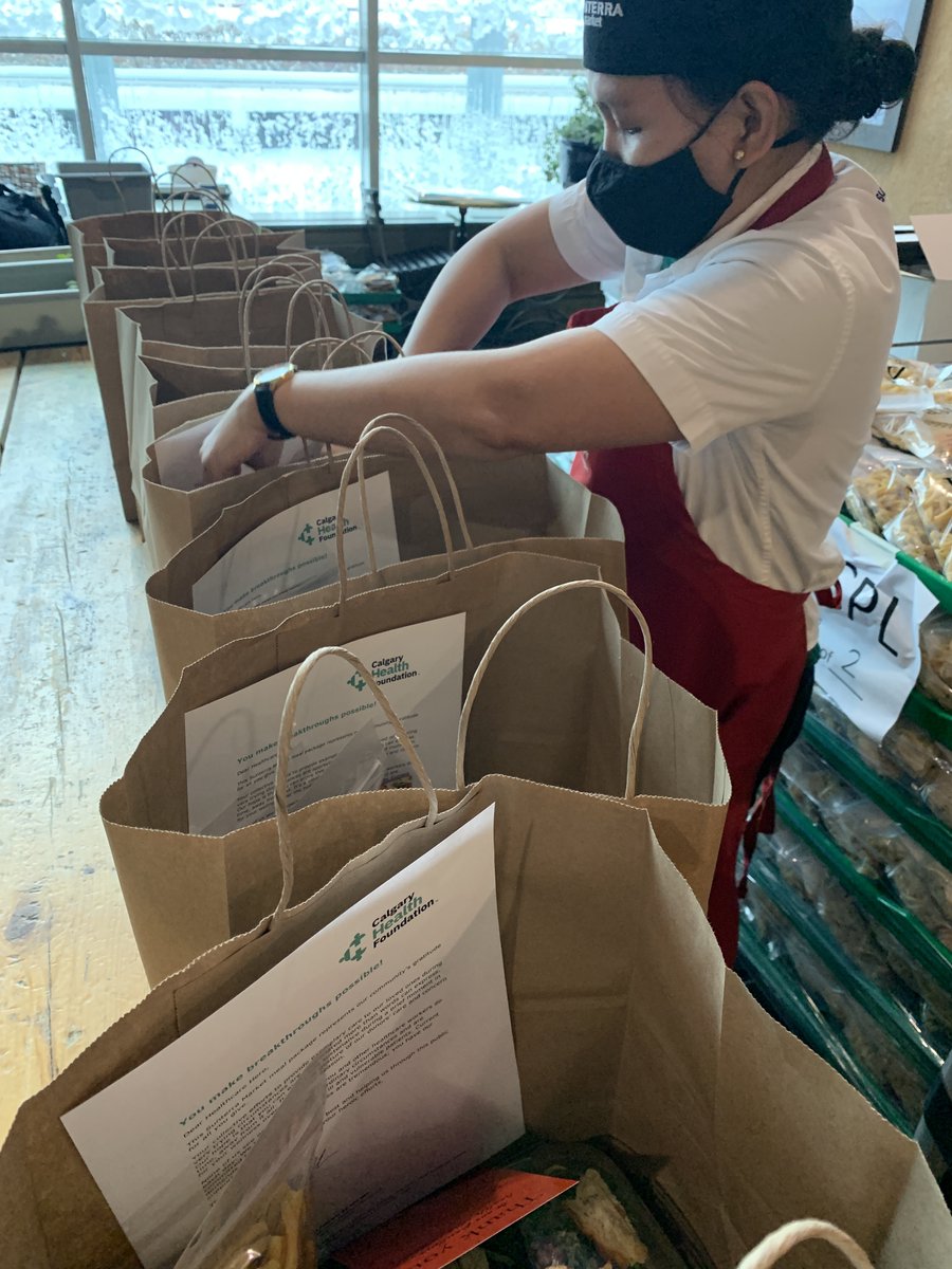 Proud to support <a href="/yyc_health/">Calgary Health Foundation</a> by providing a holiday meal for Calgary health care workers. Show your support and help #FeedtheFrontline for only $30 - find out more here: giveameal.ca