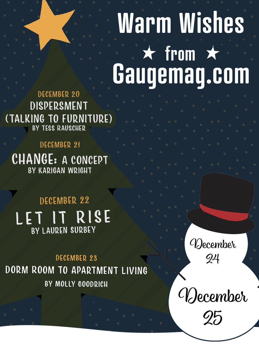 Gauge Magazine | submissions open! tweet media