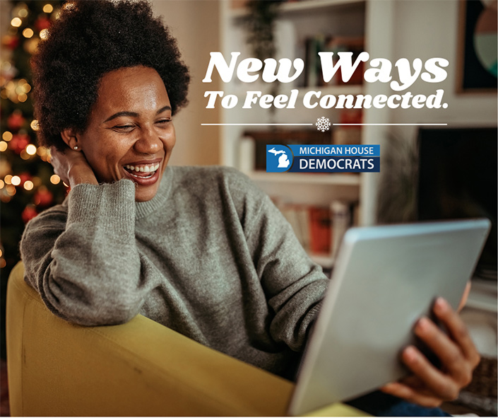 We all want to see our families during the holiday season. While it just isn’t safe or possible this year, we can think of new ways to feel connected. We stay home today so everyone can gather together next year.