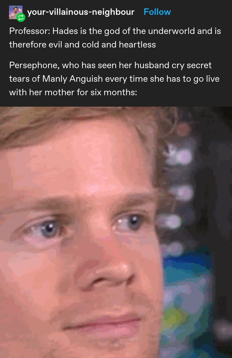 A great thread from Tumblr: