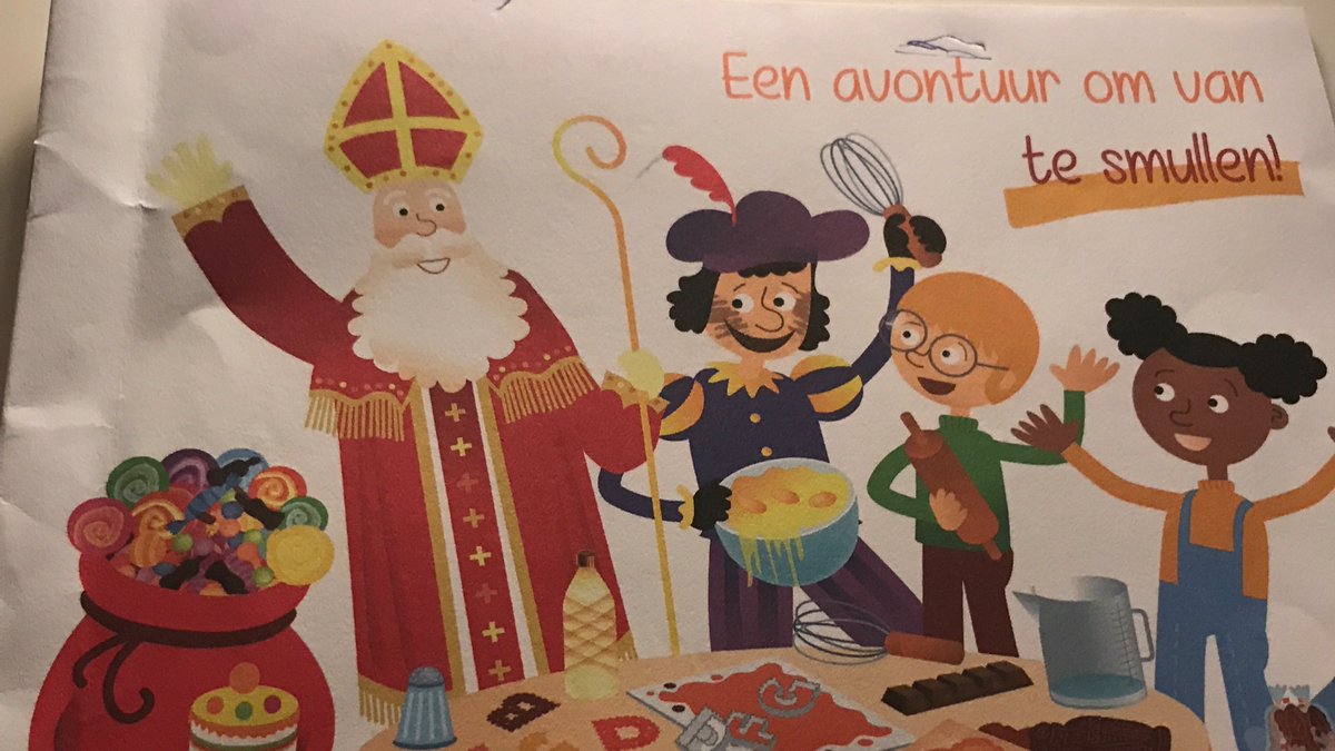 Heel leuk dat jullie samenwerken met de Sint, <a href="/bpost_nl/">bpost</a> 
Alleen jammer dat het pas in de bus zat net voor kerst... #sinterklaas #telaat