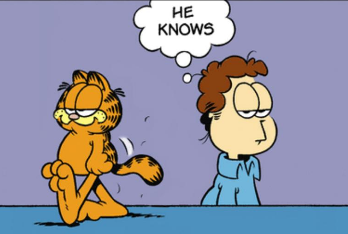 Jon Arbuckle (@MudkipzInaBox) / X