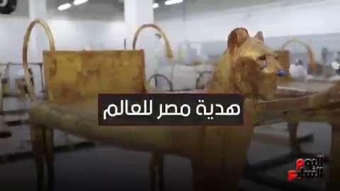 جولة داخل المتحف المصري الكبير لرصد اللمسات النهائية قبل الافتتاح