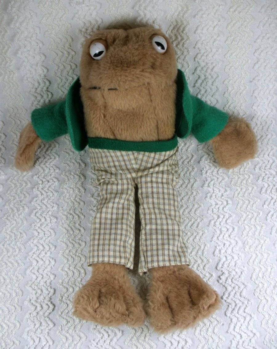 🌾 Soft Vintage 🌾 on X: Vintage toad plush from frog and toad   / X