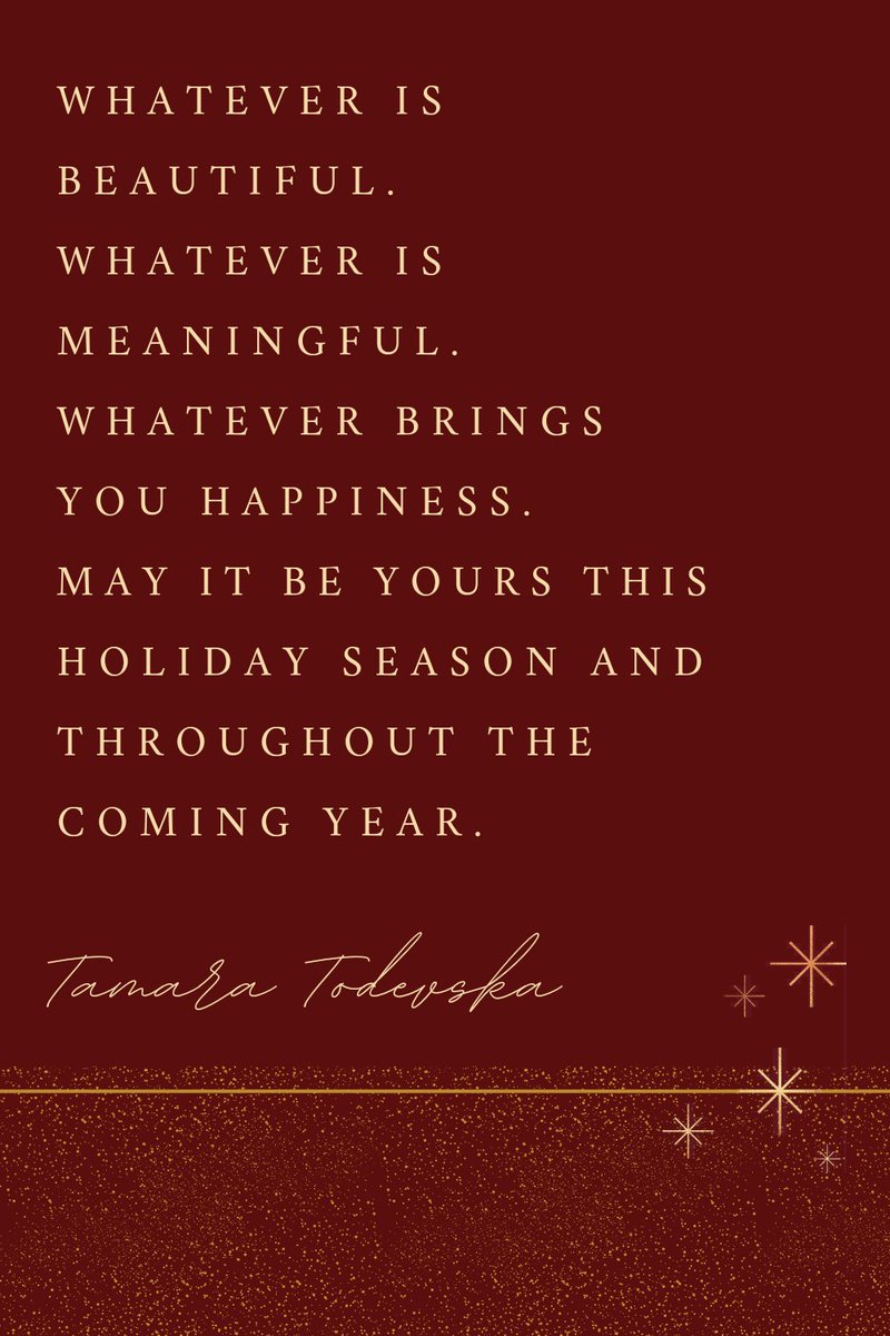 Happy Holidays my friends. Thank you for your love and support.
Xoxo Tamara
🎄🎅🎁⭐