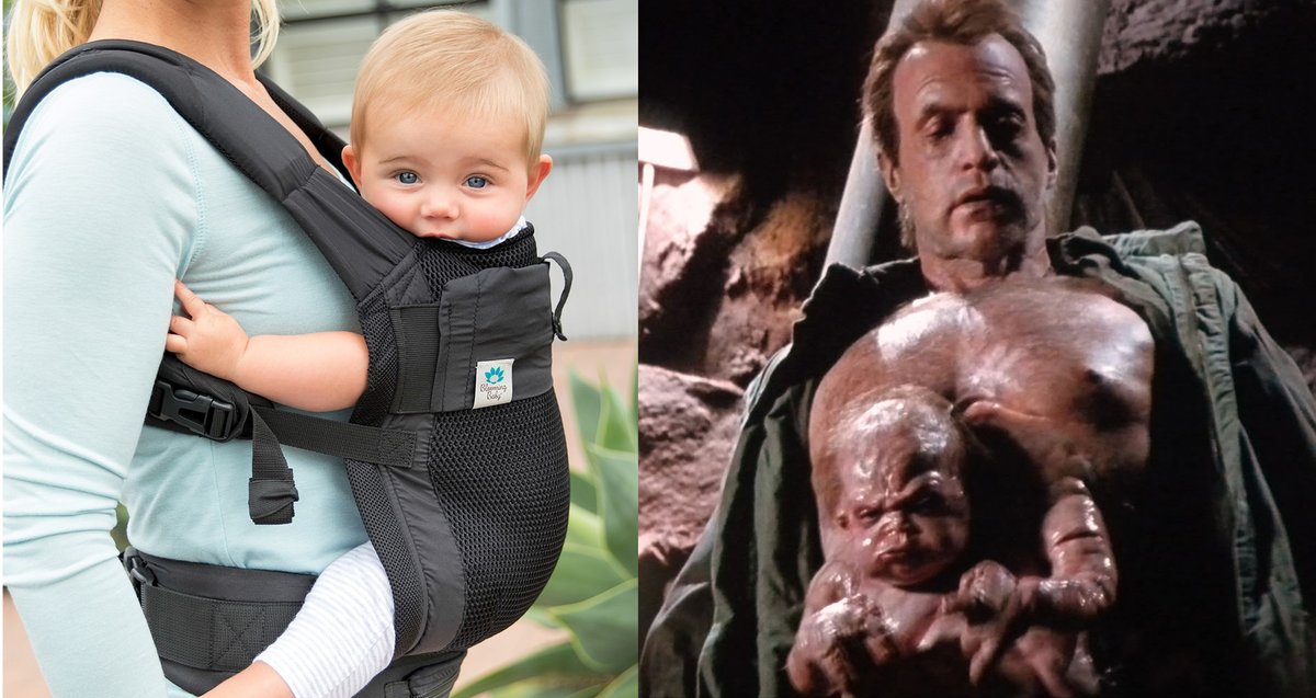 When I see this, I think this:
#TotalRecall #Kuato #SciFi #MarshallBell #PaulVerhoeven #mandolorian