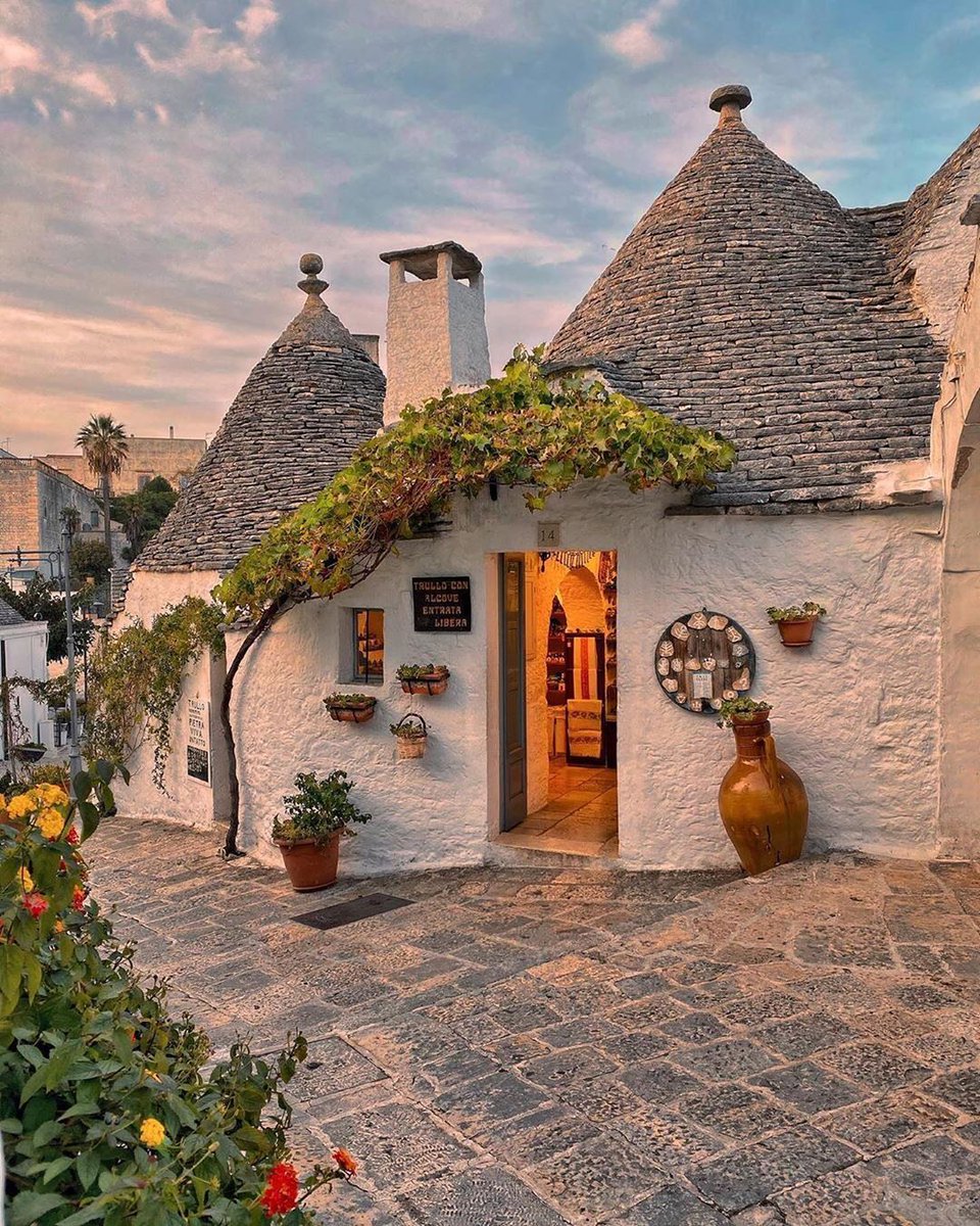 Alberobello, İtalya