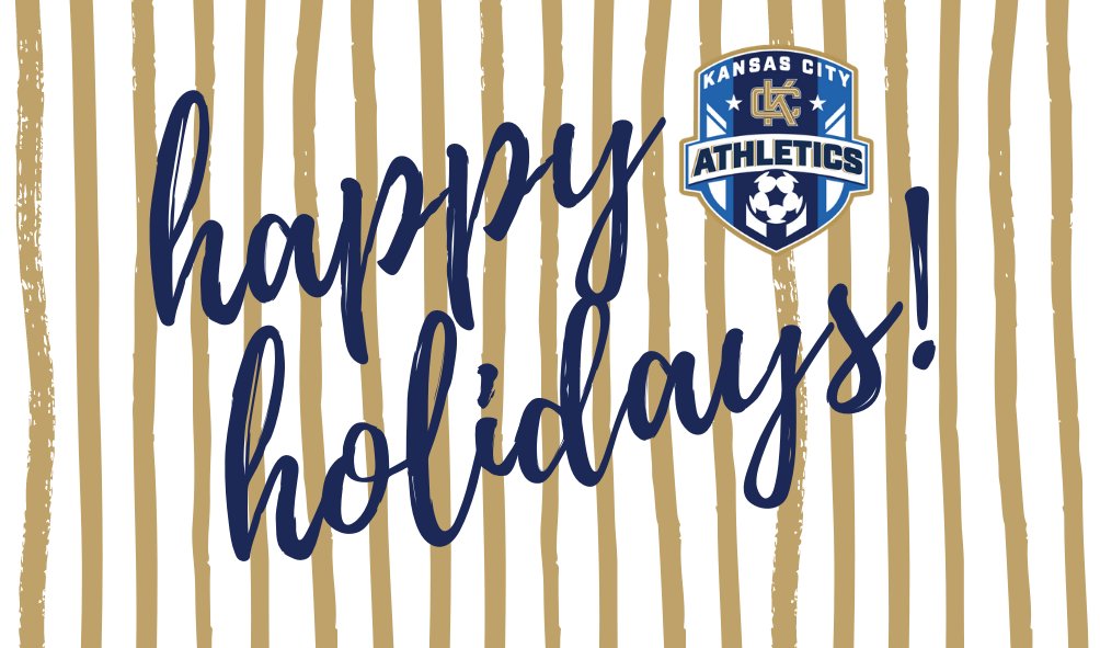 AthleticsKC's tweet image. #HappyHolidays to all from #KCAthletics!