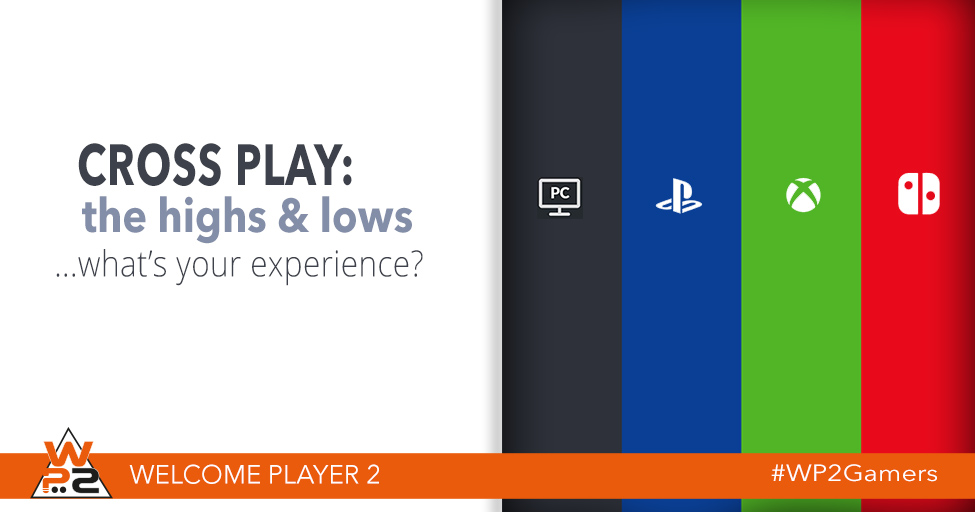 welcomeplayer_2's tweet photo. Gamers: how have you found the Crossplay experience? What for you are the highs &amp; lows?
#WP2Gamers #crossplay #steam #playstation #xbox #switch #pcgamers #consolegamers #switchgamers #ps4 #ps5 #gamers #gaming #games #gamingcommunity https://t.co/krktFmTyPd