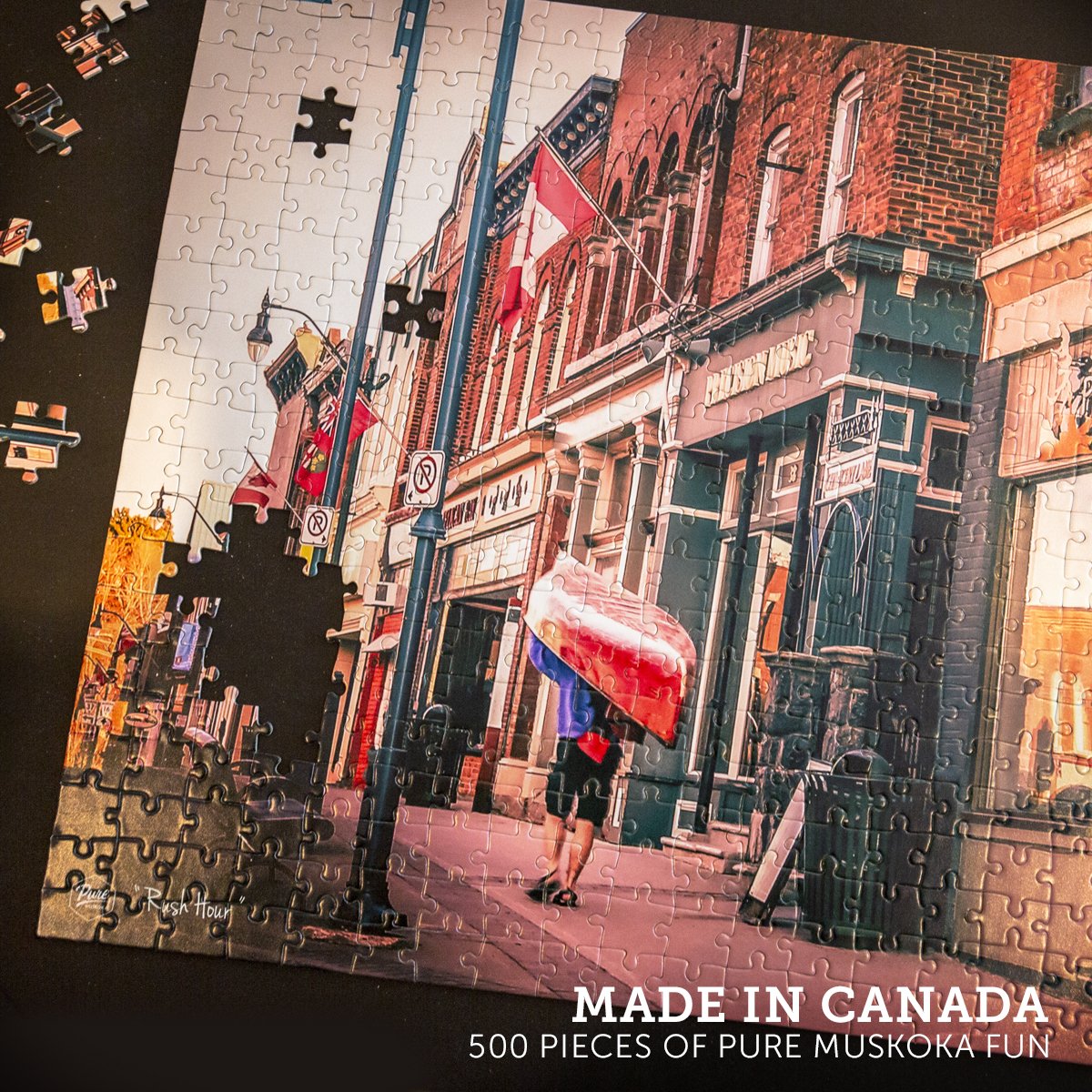 Pure Muskoka tweet media