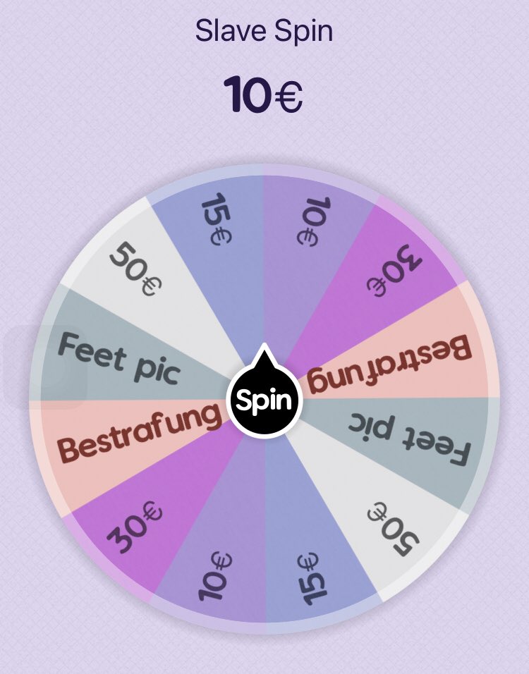 bossgamila's tweet photo. Inspiriert von @Goddess_Ashlley Wer traut sich an meinem Spin zu drehen ? 😈 Sklaven mit 3cm Schwänzen haben sicherlich nicht die Eier dazu 🤣 Es ist kurz vor Weihnachten lasst euch von meinem Spin überraschen und macht mich glücklich ihr Zahlfotzen! #slave #goddess https://t.co/bXd8YbRMiD