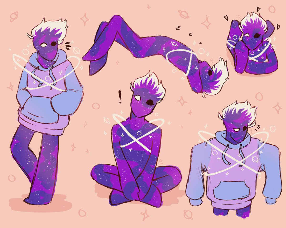 just wanted to share my oc, astro

i just think theyre neat :')💜
