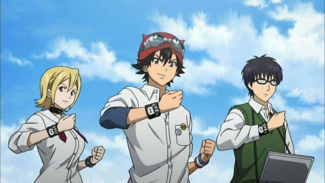  #SKETdance Watched Episodes 1-5SKET Dance is cheerful and optimistic! It is hard to talk about coherently, because it is split into multiple subepisodes, touching on distinct themes and raising distinct ideas, It is a light and silly show while pretty witty at times, and it’s-