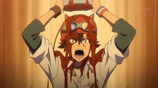  #SKETdance Watched Episodes 1-5SKET Dance is cheerful and optimistic! It is hard to talk about coherently, because it is split into multiple subepisodes, touching on distinct themes and raising distinct ideas, It is a light and silly show while pretty witty at times, and it’s-