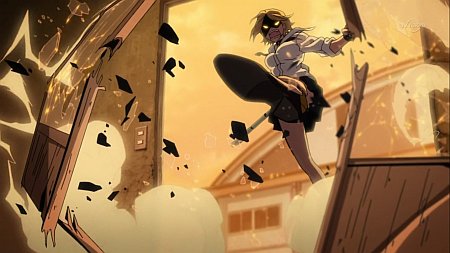  #SKETdance Watched Episodes 1-5SKET Dance is cheerful and optimistic! It is hard to talk about coherently, because it is split into multiple subepisodes, touching on distinct themes and raising distinct ideas, It is a light and silly show while pretty witty at times, and it’s-