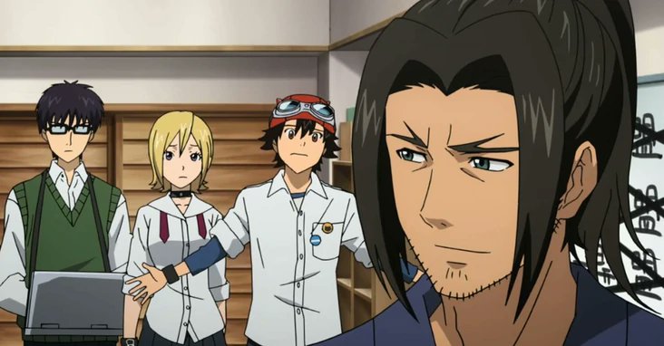 got intellectual metahumor mixed in with the explosion sight-gags, and it’s attractively animated. Main cast is pretty refreshing, We get to see a lil bit of himeko's dark side/past too. Several side characters are also introduced in these 5 episodes and i found most of em quite-