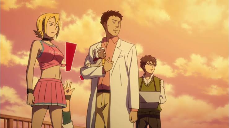 got intellectual metahumor mixed in with the explosion sight-gags, and it’s attractively animated. Main cast is pretty refreshing, We get to see a lil bit of himeko's dark side/past too. Several side characters are also introduced in these 5 episodes and i found most of em quite-