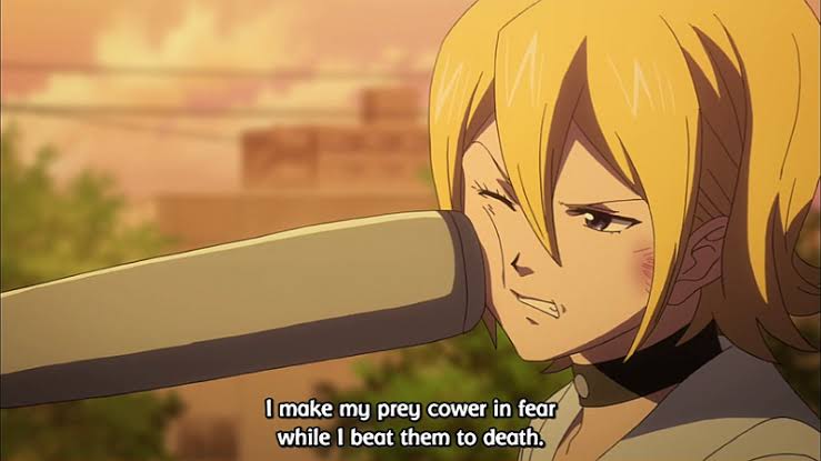 Engaging. The student council seems pretty interesting too. Comedy is great, Music is good, Voice acting is epic and I LOVE HIMEKO'S ACCENT 