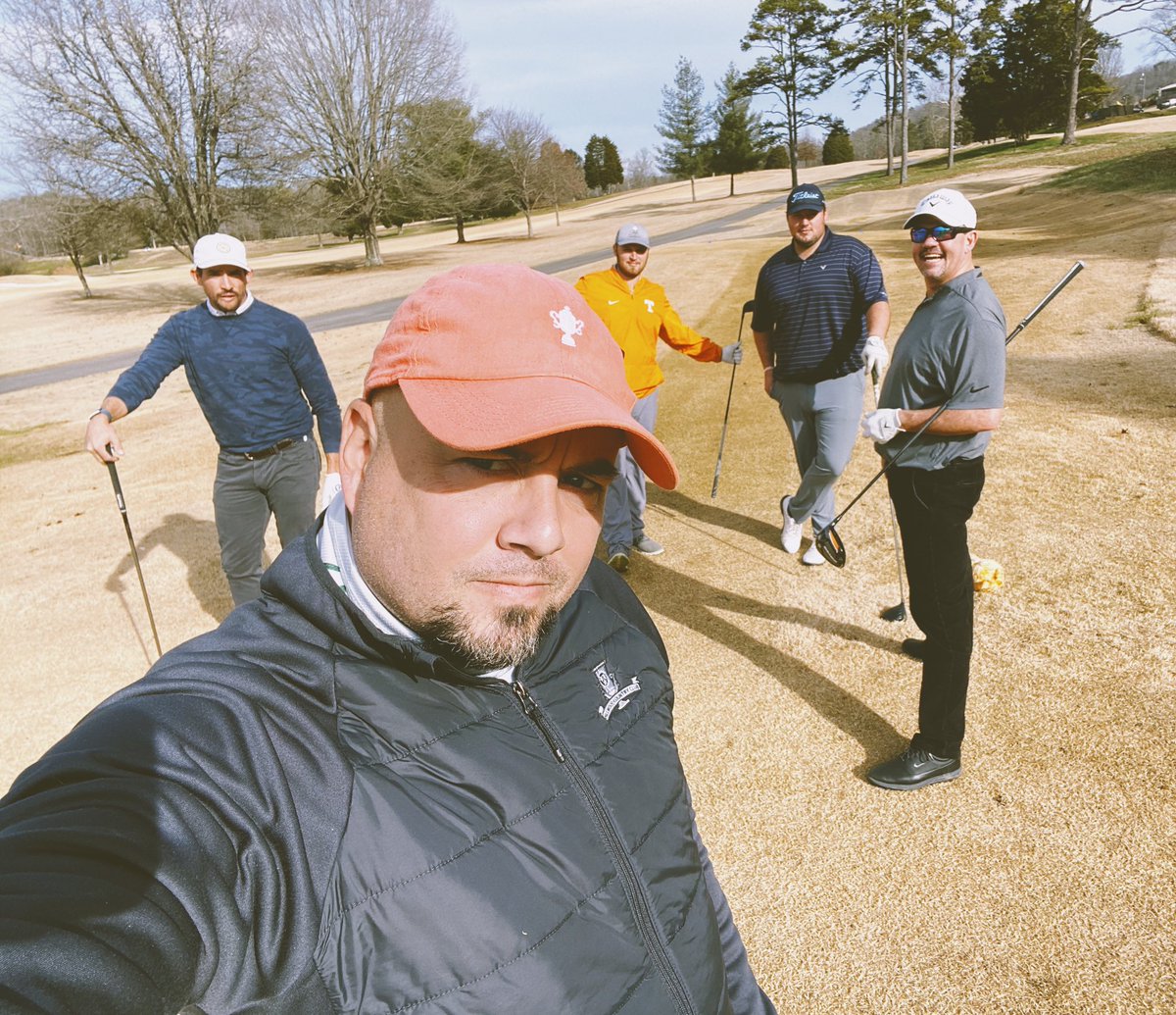 Christmas Eve Eve with the fellas...

🎄⛳️

<a href="/stallingsgolf/">Scott Stallings</a> <a href="/GhudsonGlenn/">Glenn Hudson</a> <a href="/b_kendrick22/">Bryce Kendrick</a> <a href="/B_Ken63/">Brett Kendrick</a>