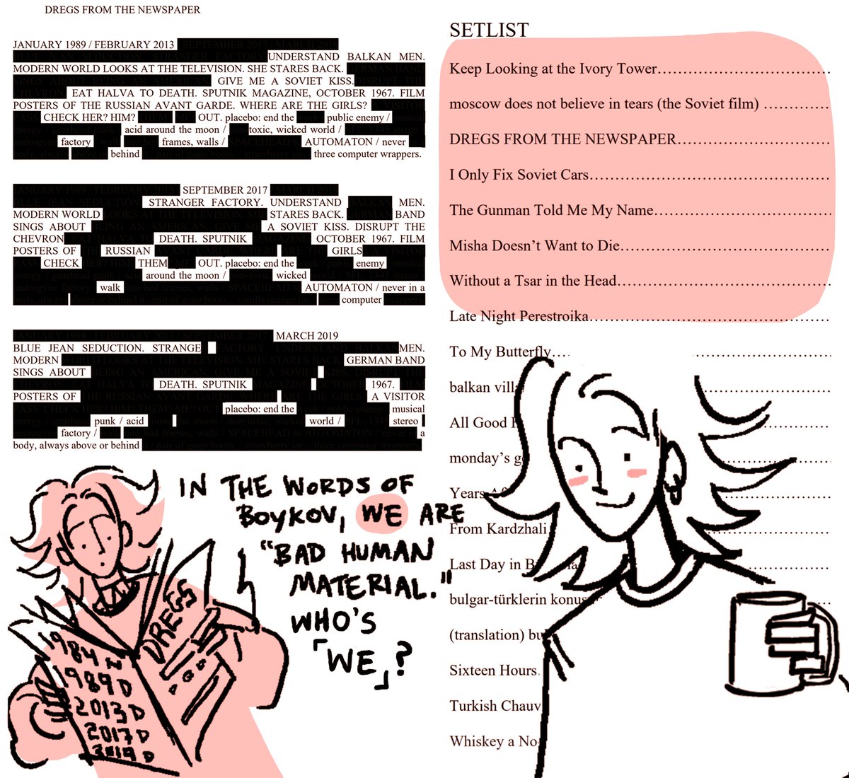 notes, notlar, бележки) 