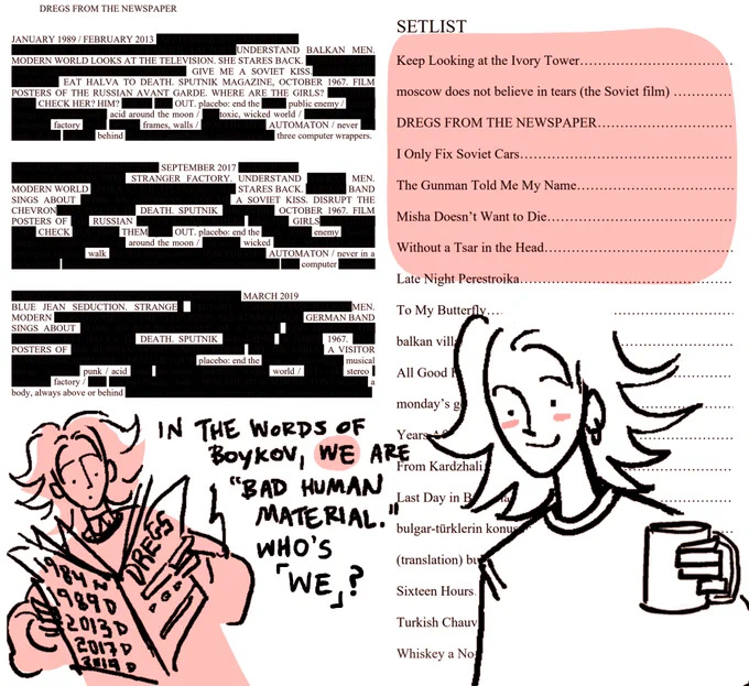 notes, notlar, бележки) 