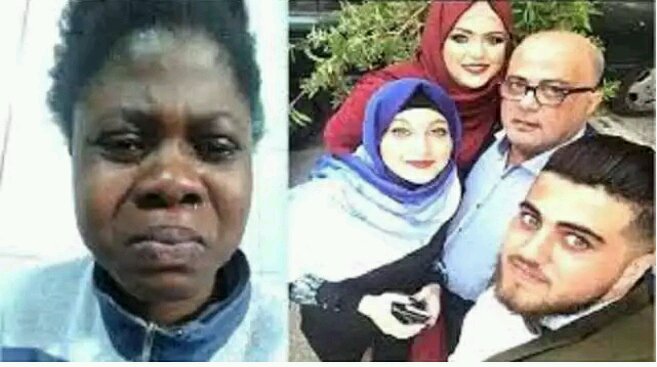 Ziggys_Studios's tweet image. Ghanaian Maid Allegedly Beaten to Death by A Lebanese Family for Eating Early before Dinner In Lebanon   3den Gyimie nono😭